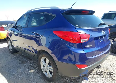 2011 Hyundai Tucson Gls из США, поврежденный, VIN KM8JUCAC3BU205385